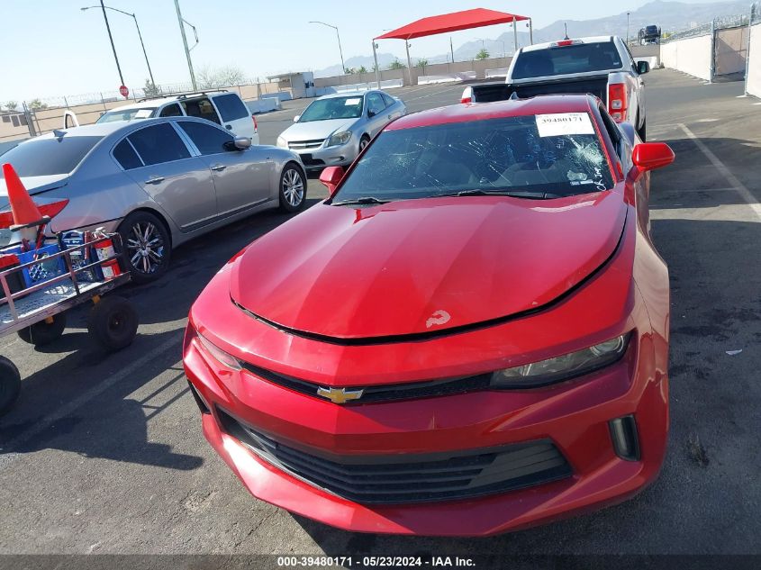 2018 Chevrolet Camaro 1Lt VIN: 1G1FB1RX6J0137660 Lot: 39480171