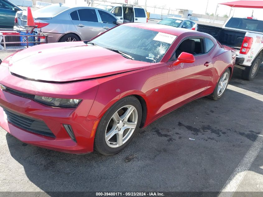 2018 Chevrolet Camaro 1Lt VIN: 1G1FB1RX6J0137660 Lot: 39480171