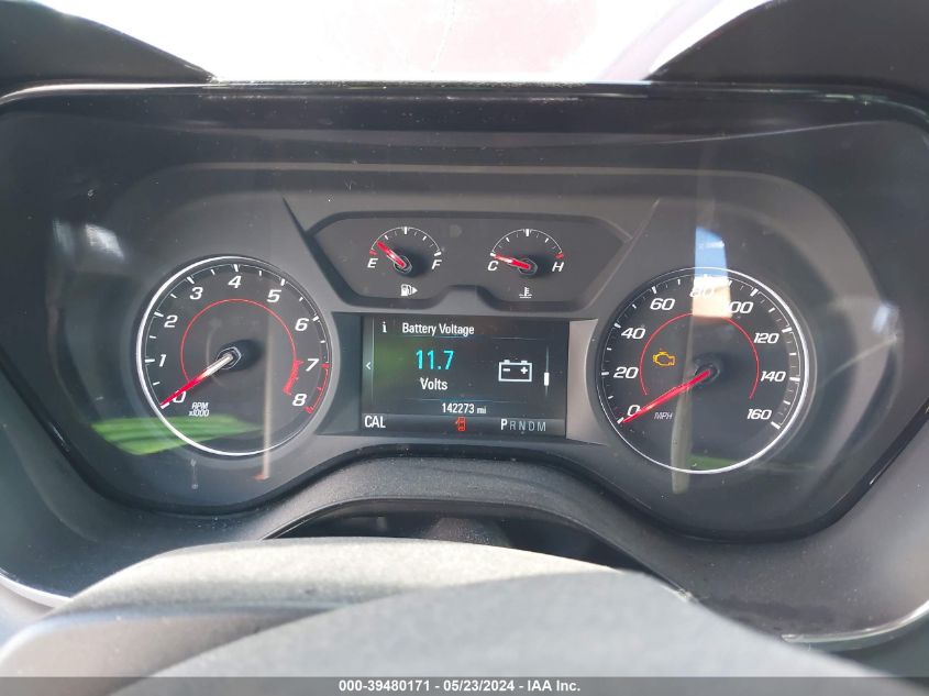 2018 Chevrolet Camaro 1Lt VIN: 1G1FB1RX6J0137660 Lot: 39480171