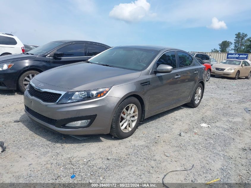 2012 Kia Optima Lx VIN: 5XXGM4A70CG059106 Lot: 39480172