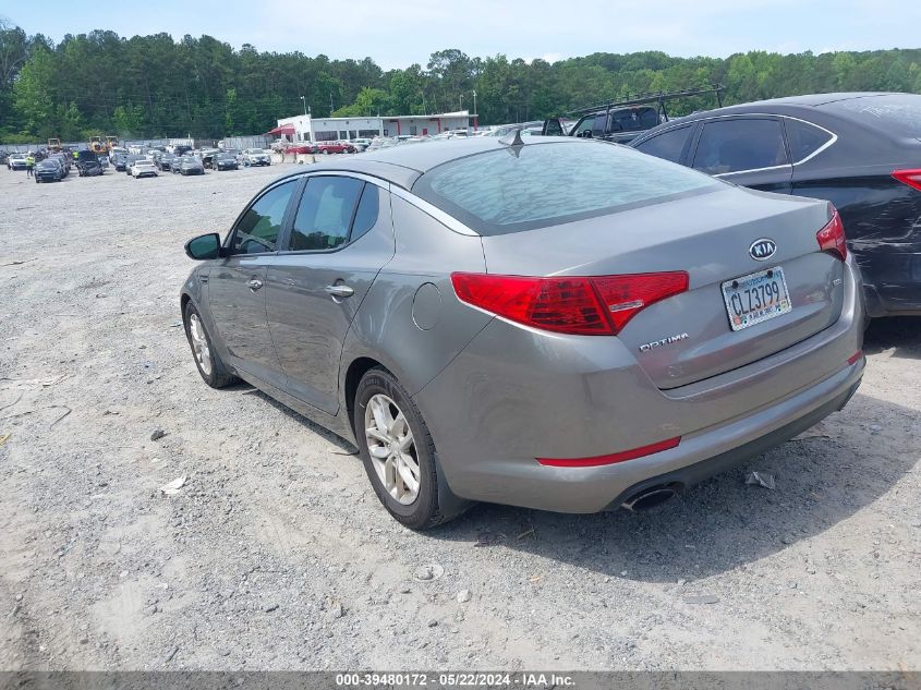 2012 Kia Optima Lx VIN: 5XXGM4A70CG059106 Lot: 39480172