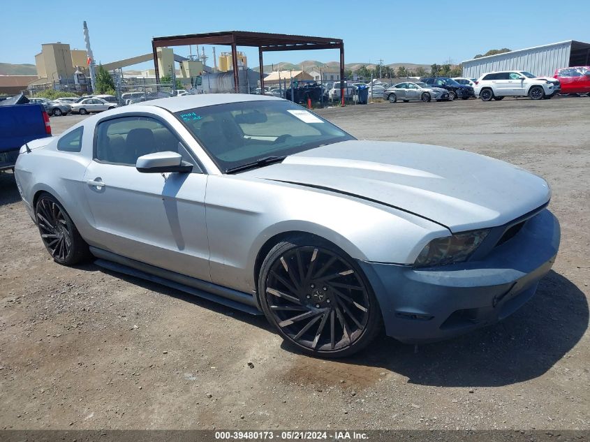 2010 Ford Mustang V6/V6 Premium VIN: 1ZVBP8AN0A5107483 Lot: 39480173