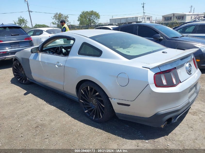 2010 Ford Mustang V6/V6 Premium VIN: 1ZVBP8AN0A5107483 Lot: 39480173