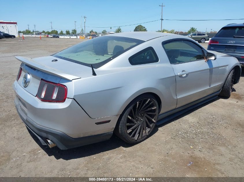 2010 Ford Mustang V6/V6 Premium VIN: 1ZVBP8AN0A5107483 Lot: 39480173