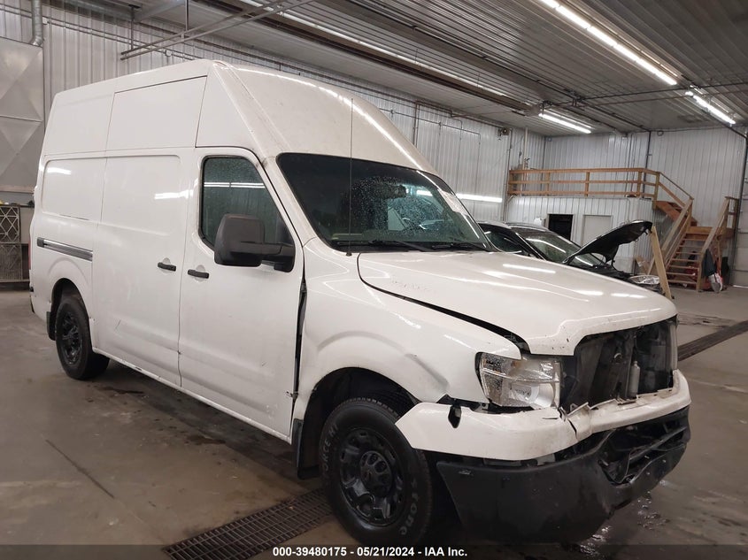 2012 Nissan Nv 2500 Nv2500 Hd S V6 VIN: 1N6BF0LY4CN109106 Lot: 39480175