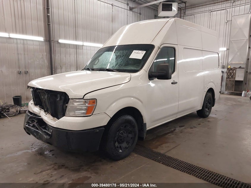 2012 Nissan Nv 2500 Nv2500 Hd S V6 VIN: 1N6BF0LY4CN109106 Lot: 39480175