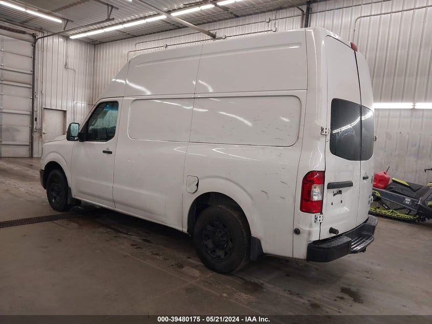 2012 Nissan Nv 2500 Nv2500 Hd S V6 VIN: 1N6BF0LY4CN109106 Lot: 39480175