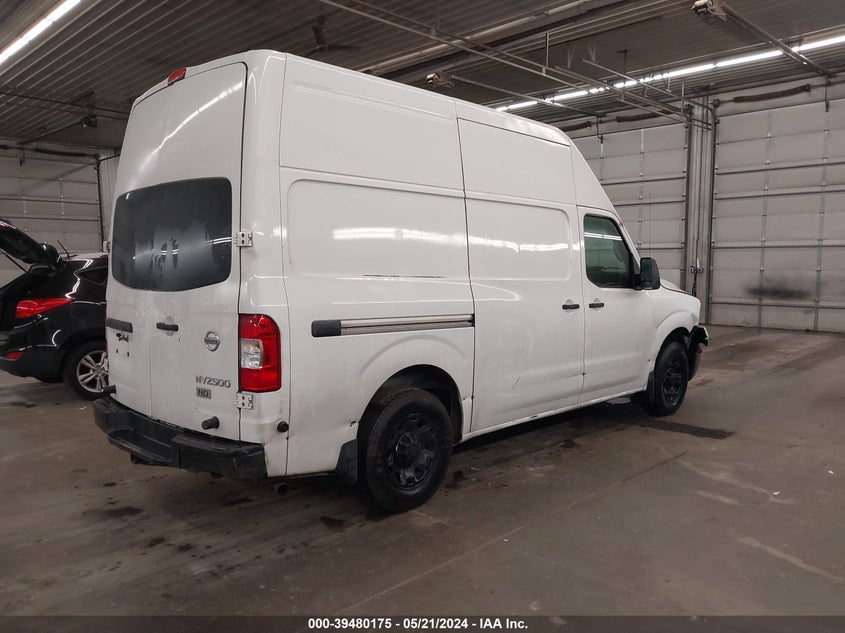 2012 Nissan Nv 2500 Nv2500 Hd S V6 VIN: 1N6BF0LY4CN109106 Lot: 39480175