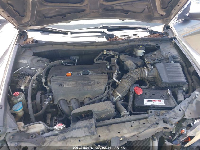 2009 Honda Accord 2.4 Lx VIN: 1HGCP26369A171365 Lot: 39480176