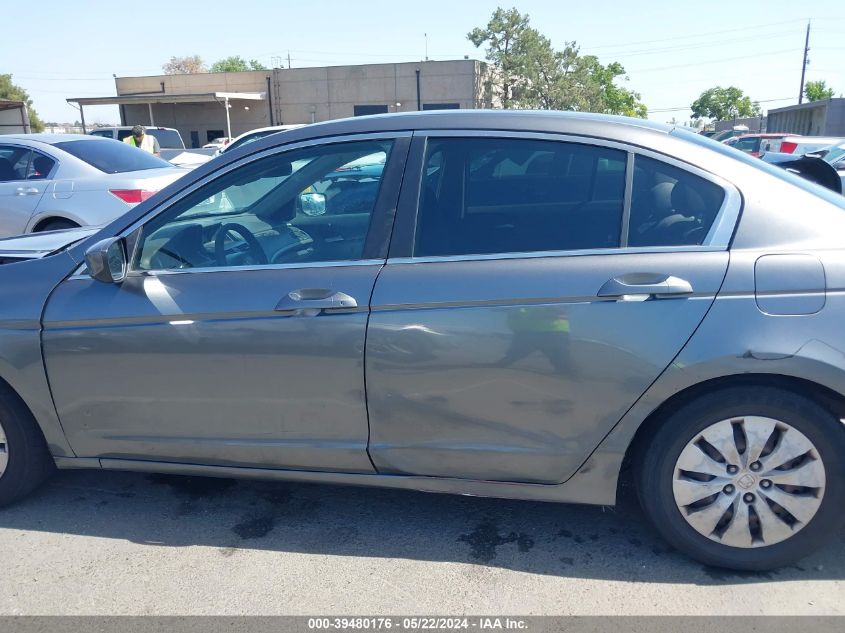 2009 Honda Accord 2.4 Lx VIN: 1HGCP26369A171365 Lot: 39480176