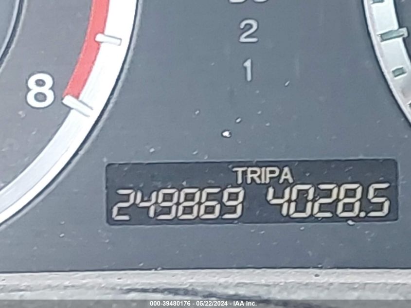 2009 Honda Accord 2.4 Lx VIN: 1HGCP26369A171365 Lot: 39480176