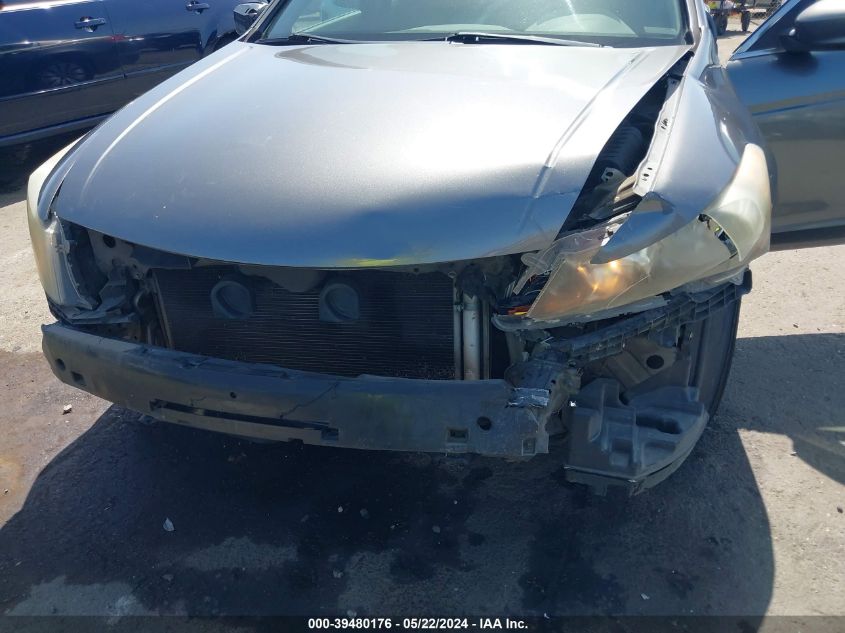 2009 Honda Accord 2.4 Lx VIN: 1HGCP26369A171365 Lot: 39480176