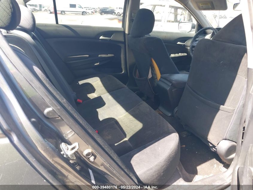 2009 Honda Accord 2.4 Lx VIN: 1HGCP26369A171365 Lot: 39480176