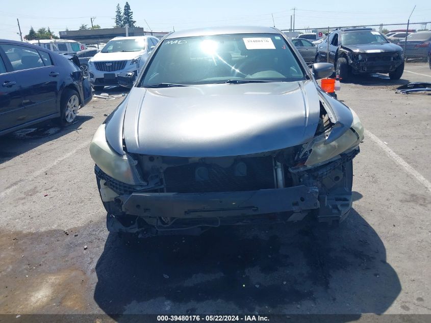 2009 Honda Accord 2.4 Lx VIN: 1HGCP26369A171365 Lot: 39480176