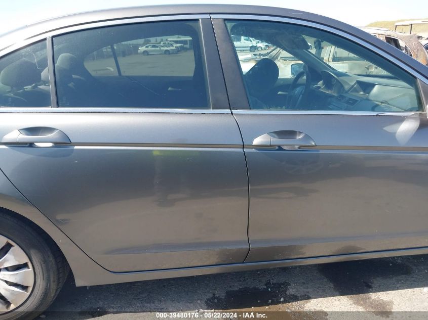 2009 Honda Accord 2.4 Lx VIN: 1HGCP26369A171365 Lot: 39480176