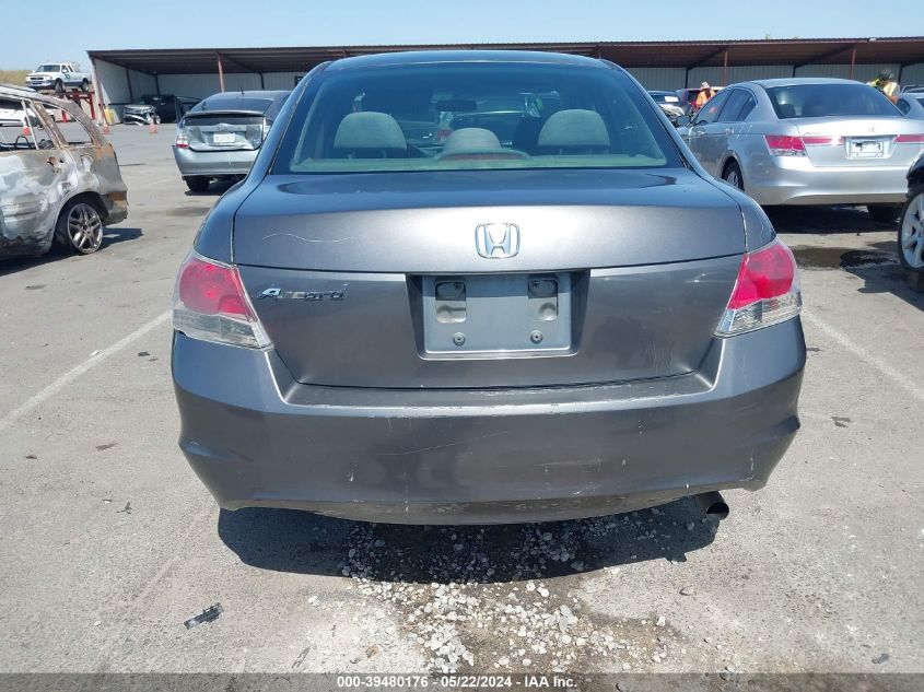2009 Honda Accord 2.4 Lx VIN: 1HGCP26369A171365 Lot: 39480176
