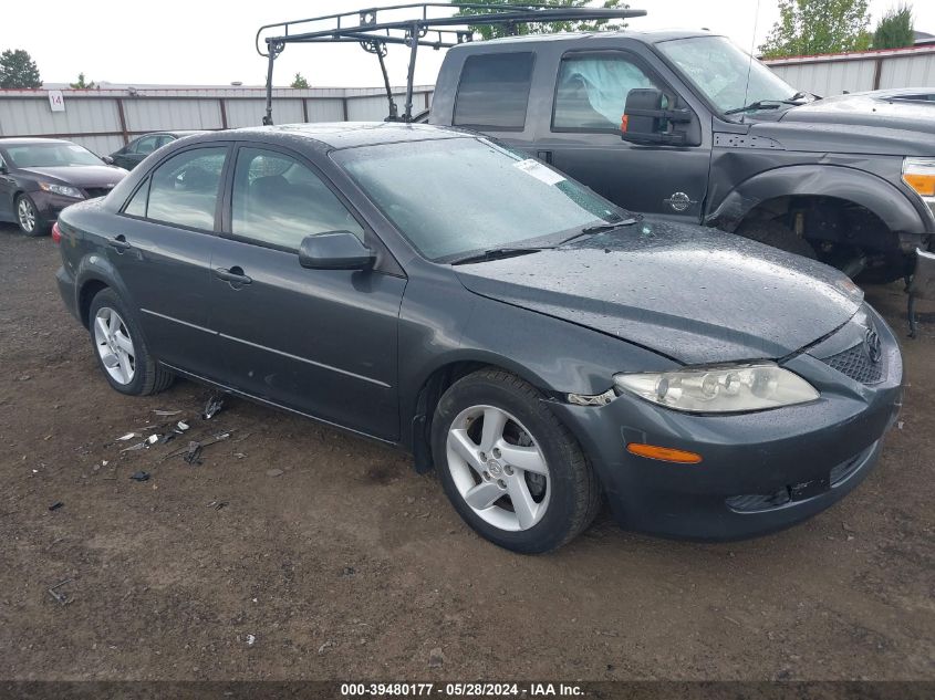 2003 Mazda Mazda6 I VIN: 1YVFP80C935M14684 Lot: 39480177