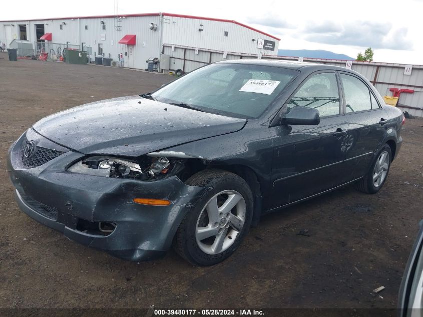 2003 Mazda Mazda6 I VIN: 1YVFP80C935M14684 Lot: 39480177