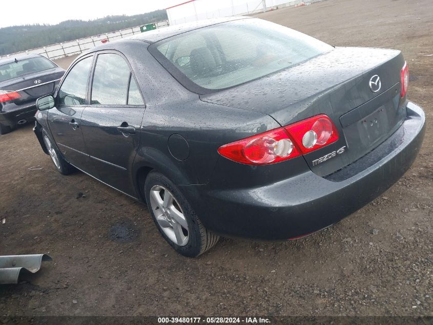 2003 Mazda Mazda6 I VIN: 1YVFP80C935M14684 Lot: 39480177