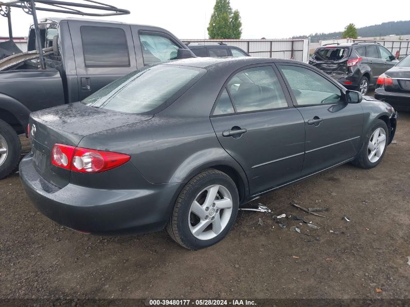 2003 Mazda Mazda6 I VIN: 1YVFP80C935M14684 Lot: 39480177