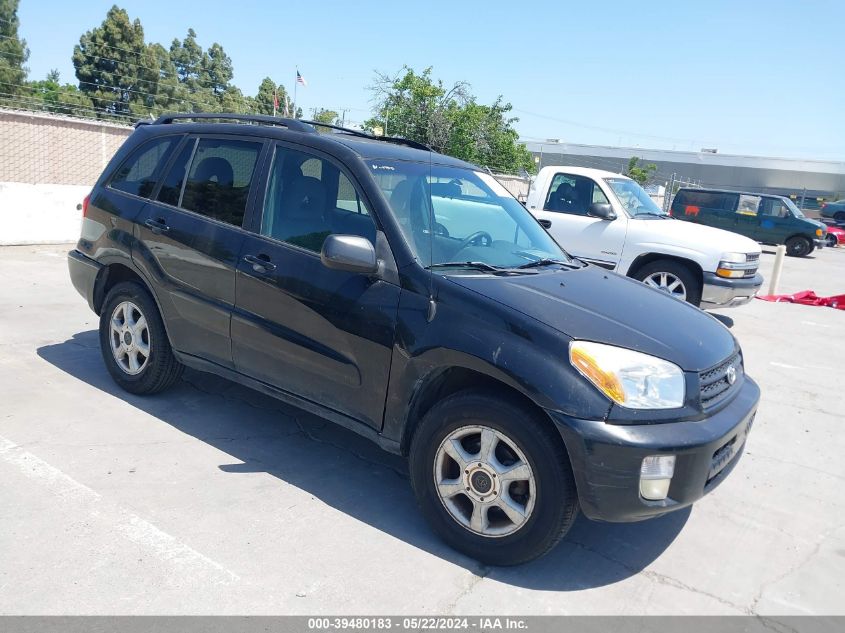 2002 Toyota Rav4 VIN: JTEGH20V626007531 Lot: 39480183