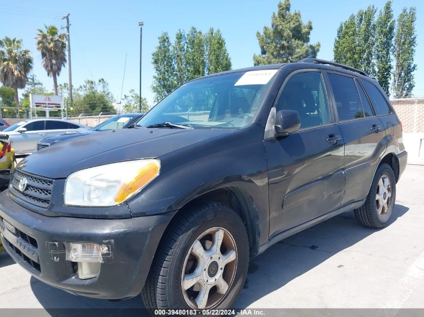 2002 Toyota Rav4 VIN: JTEGH20V626007531 Lot: 39480183