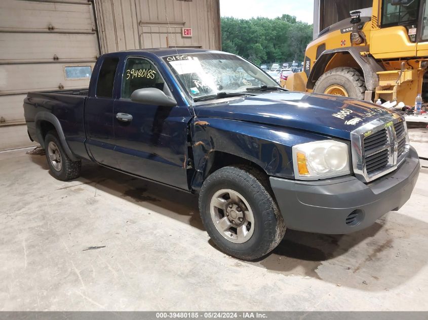 2005 Dodge Dakota St VIN: 1D7HE22K95S158188 Lot: 39480185