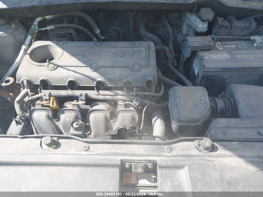 2013 Hyundai Tucson Gls VIN: KM8JUCAC0DU756263 Lot: 39480191