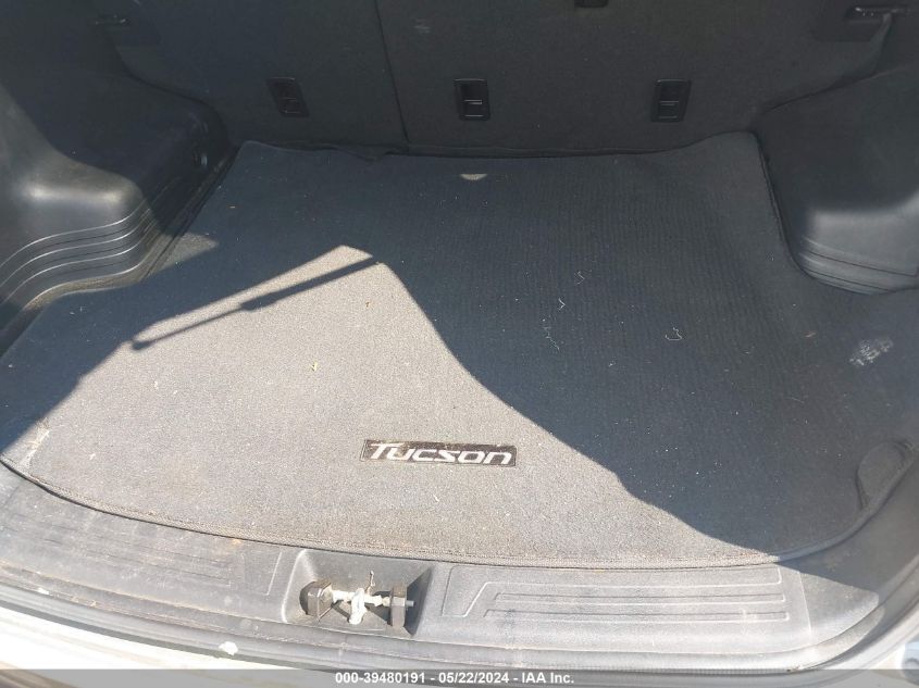 2013 Hyundai Tucson Gls VIN: KM8JUCAC0DU756263 Lot: 39480191