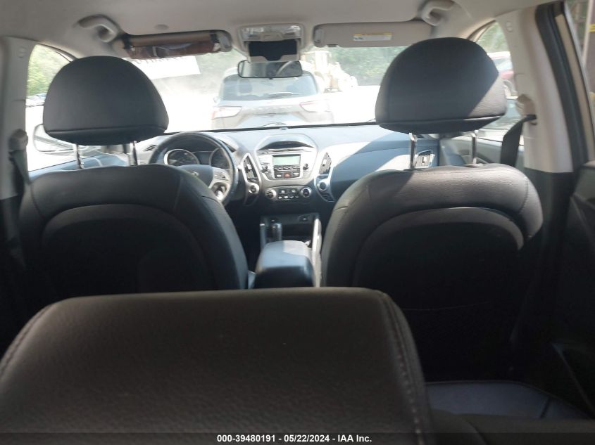 2013 Hyundai Tucson Gls VIN: KM8JUCAC0DU756263 Lot: 39480191