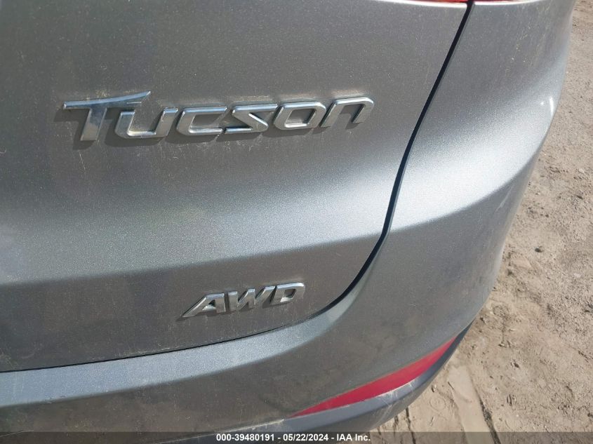 2013 Hyundai Tucson Gls VIN: KM8JUCAC0DU756263 Lot: 39480191