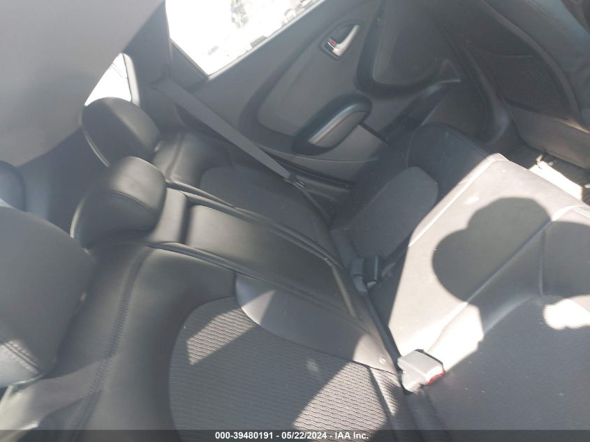 2013 Hyundai Tucson Gls VIN: KM8JUCAC0DU756263 Lot: 39480191