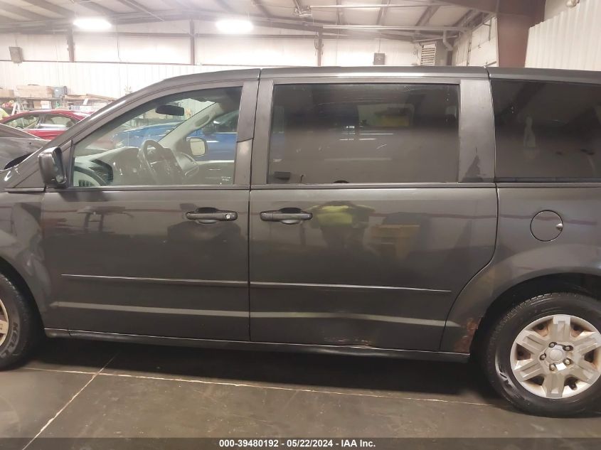 2012 Dodge Grand Caravan Se/Avp VIN: 2C4RDGBGXCR360529 Lot: 39480192