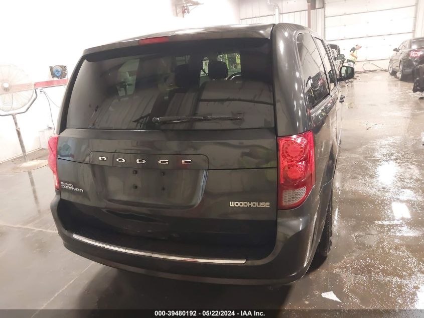 2012 Dodge Grand Caravan Se/Avp VIN: 2C4RDGBGXCR360529 Lot: 39480192