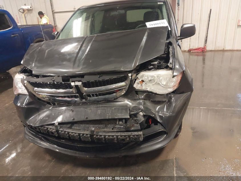 2012 Dodge Grand Caravan Se/Avp VIN: 2C4RDGBGXCR360529 Lot: 39480192