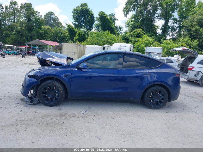 2021 Tesla Model Y Long Range Dual Motor All-Wheel Drive VIN: 5YJYGDEE9MF224501 Lot: 39480196