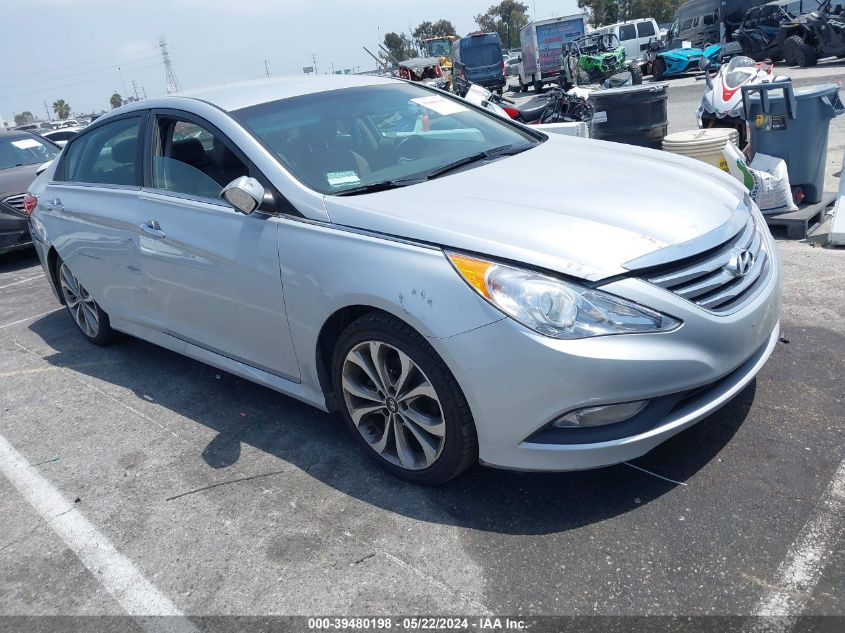 2014 Hyundai Sonata Se 2.0T VIN: 5NPEC4AB9EH868531 Lot: 39480198