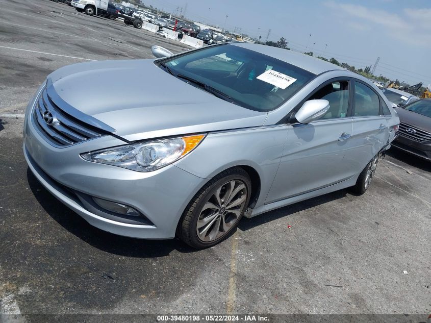 2014 Hyundai Sonata Se 2.0T VIN: 5NPEC4AB9EH868531 Lot: 39480198