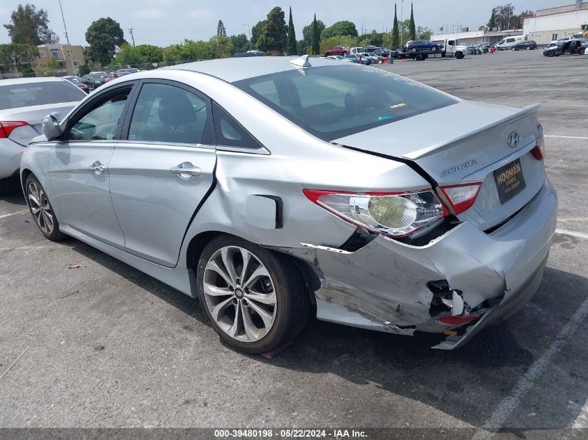 2014 Hyundai Sonata Se 2.0T VIN: 5NPEC4AB9EH868531 Lot: 39480198