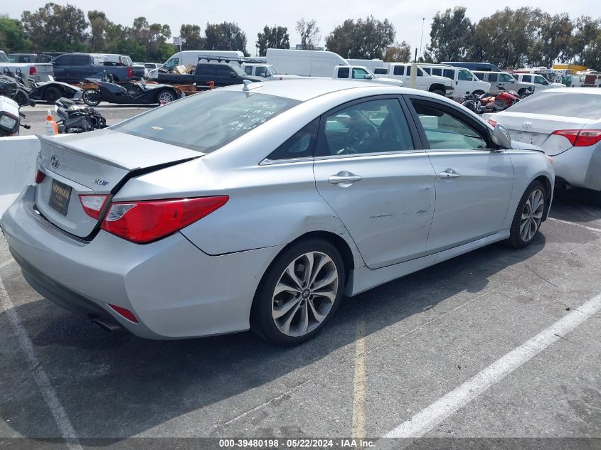 2014 Hyundai Sonata Se 2.0T VIN: 5NPEC4AB9EH868531 Lot: 39480198