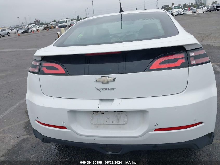 2014 Chevrolet Volt VIN: 1G1RF6E41EU164936 Lot: 39480199