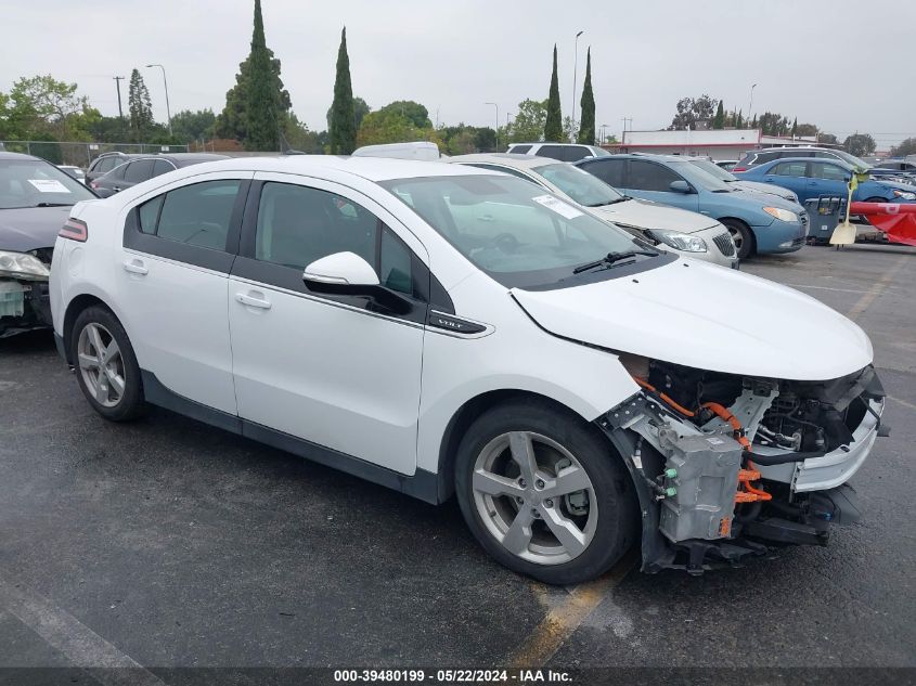 2014 Chevrolet Volt VIN: 1G1RF6E41EU164936 Lot: 39480199