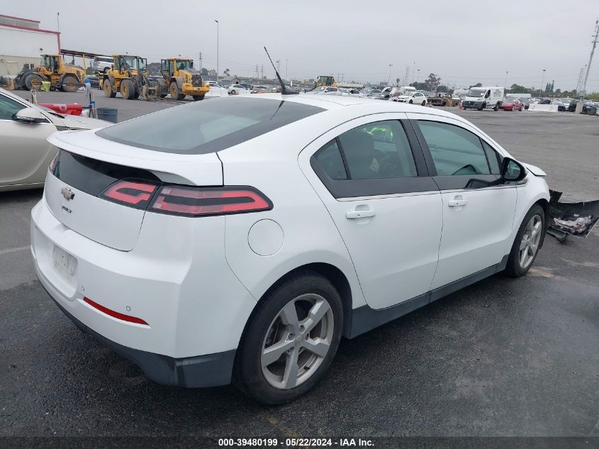 2014 Chevrolet Volt VIN: 1G1RF6E41EU164936 Lot: 39480199