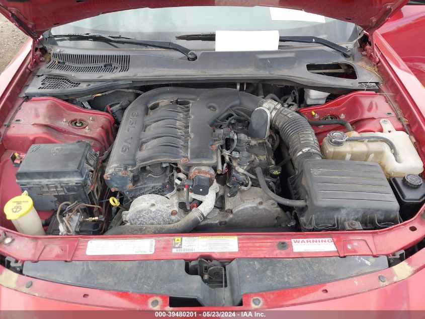 2009 Dodge Charger Sxt VIN: 2B3KA33V99H573651 Lot: 39480201