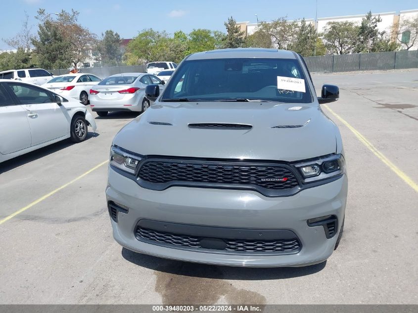 2021 Dodge Durango R/T Awd VIN: 1C4SDJCT2MC799566 Lot: 39480203