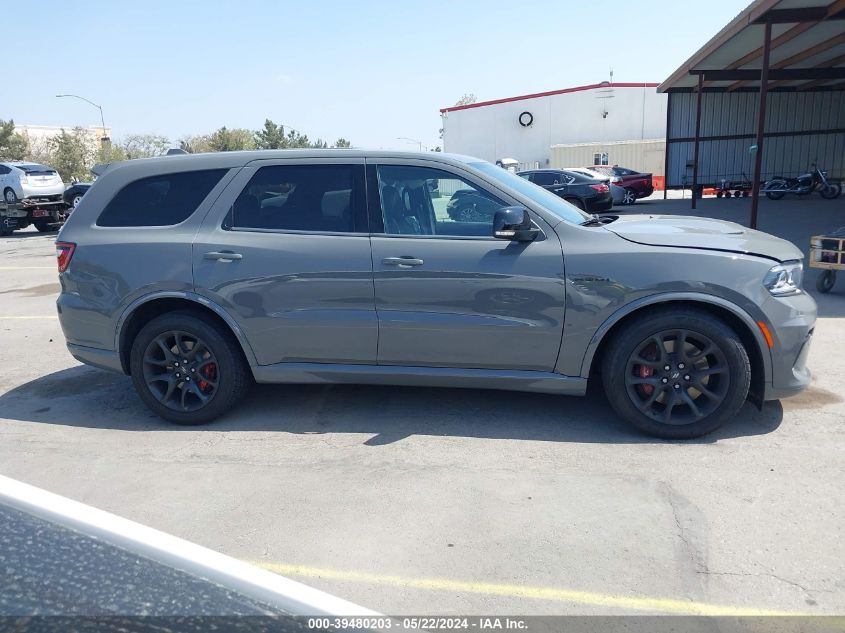 2021 Dodge Durango R/T Awd VIN: 1C4SDJCT2MC799566 Lot: 39480203