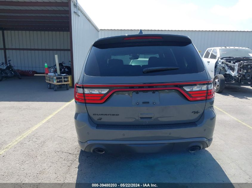 2021 Dodge Durango R/T Awd VIN: 1C4SDJCT2MC799566 Lot: 39480203