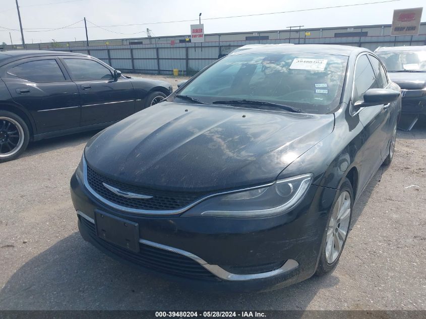 2016 Chrysler 200 Limited Platinum VIN: 1C3CCCAB4GN191347 Lot: 39480204