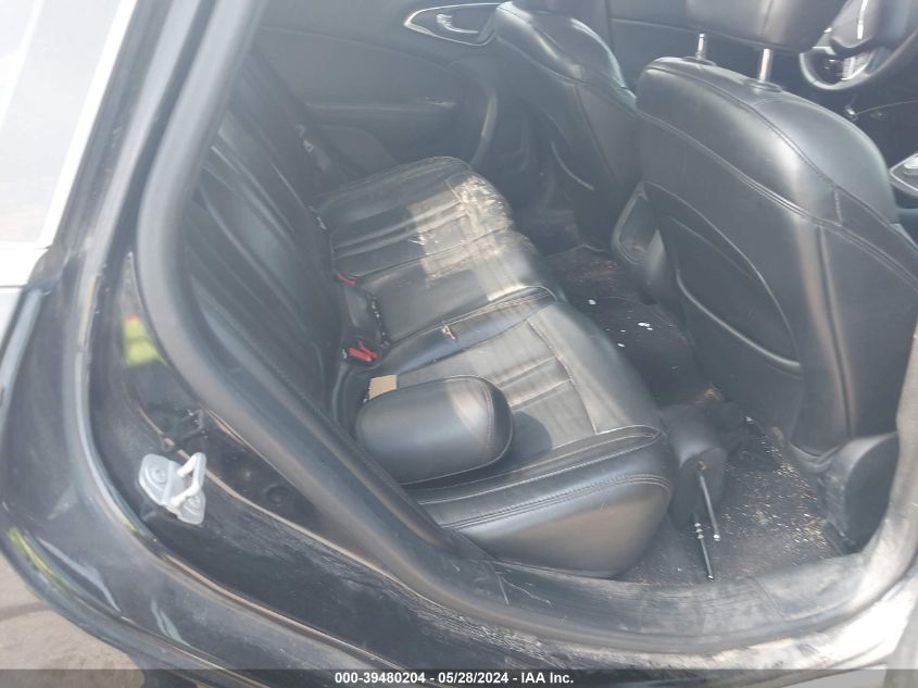 2016 Chrysler 200 Limited Platinum VIN: 1C3CCCAB4GN191347 Lot: 39480204