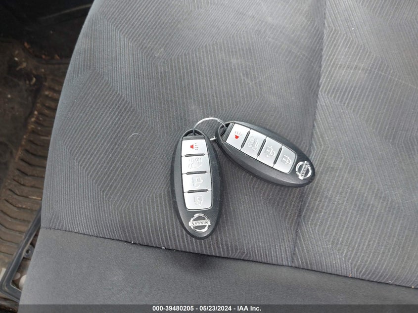 2016 Nissan Rogue Sv VIN: KNMAT2MV1GP667237 Lot: 39480205